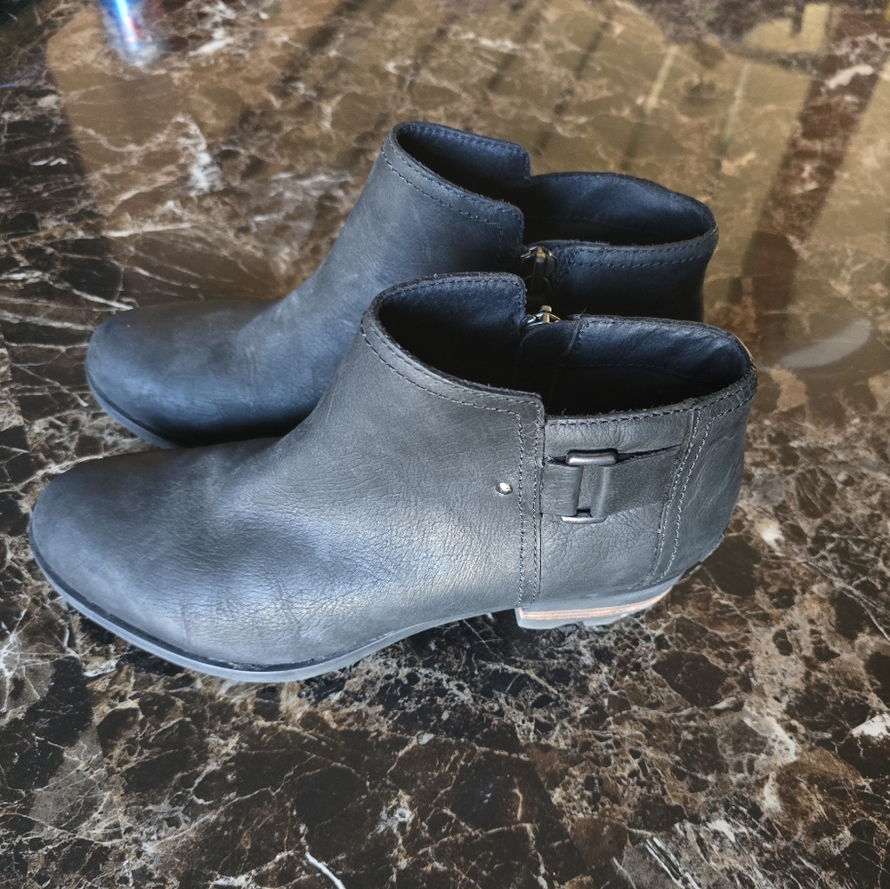 Sorel Leather Ankle Boots